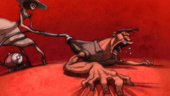 Bill-Plympton Les-Amants-electriques aspire